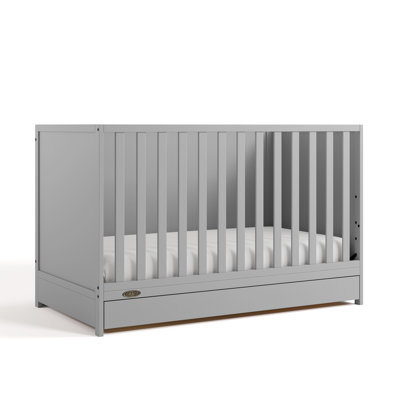 Theo 3-In-1 Convertible Crib With Drawer