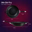 Circulon Symmetry Hard-Anodized Nonstick Induction Stir Fry Pan with Helper Handle, 14-Inch-1961936398-1961936399