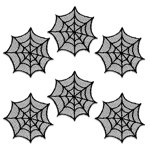 Orpha Polyester Geometric Novelty Doily