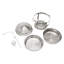 Stainless Steel 9 Quarts Round Chafing Dish-2115419008