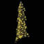 vidaXL Christmas Tree with 240 LEDs Acrylic-36832944-36832956