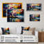 Phare par l'océan V - art mural Coastal Light House-86809959-86809958