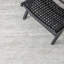 Tapis géométrique en laine / coton touffeté à la main vert foncé / noir-506508464