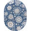 Tapis bleu marine Majoros-25248337