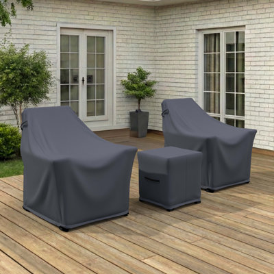 Ensemble de conversation 3 pièces Modern Adirondack
