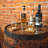 Handcrafted Rustic Whiskey Barrel by Family-Owned Mystic Barrels