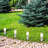 Metal Bollard Light