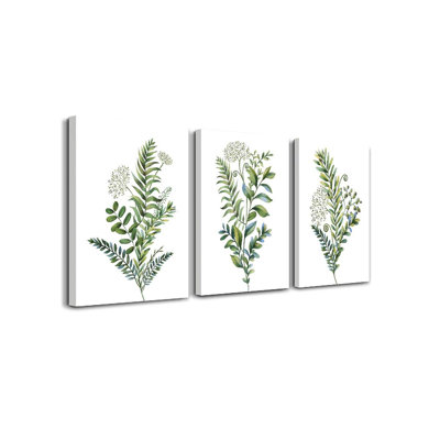 3 Piece Wrapped Canvas Set