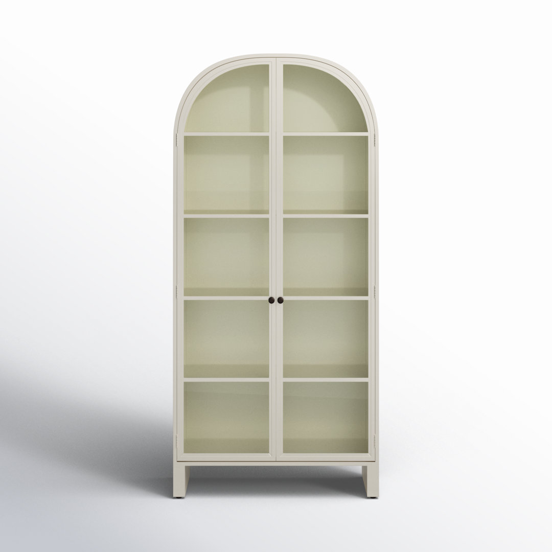 Adrie Curio Cabinet Joss & Main 