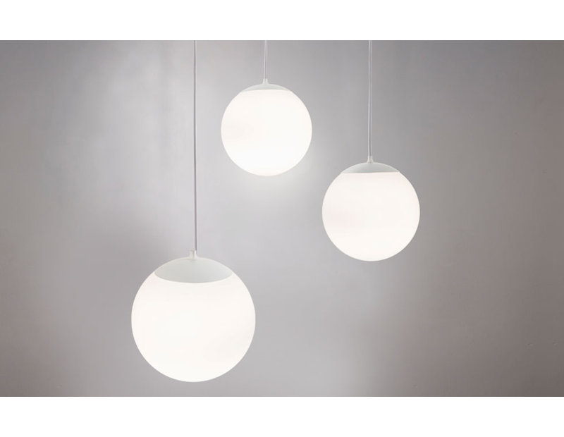 Drop 1 - Light Single Pendant, 15.75" H x 15.75" W x 15.75" D