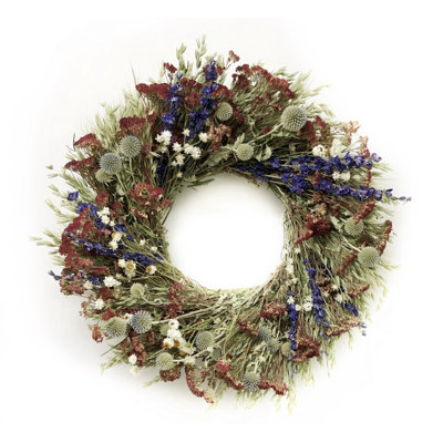 Great Meadows Handcrafted Dried Mixed Assortment Wreath