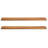 CenterPointe 2-Pack Butcher Block Shelving Kit in Acacia Wood