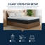 Matelas en mousse viscoélastique, sensation moyenne, matelas 12 po Freshrise Plus-53134400