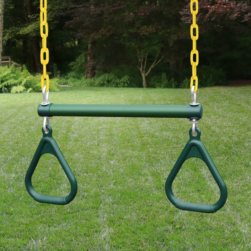 Gorilla Playsets Cedar Wood Treasure Trove II Swing Set