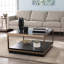 Table basse avec rangement Coni