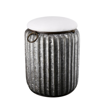 Jamel Iron Accent Stool
