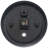 Mitsu Round Plastic Wall Clock 12 Inches-1822518854