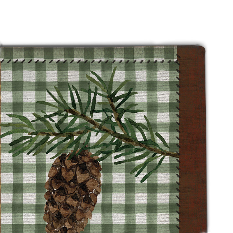 Portage Trail Chenille Indoor Rug, Rectangle 3' x 5'