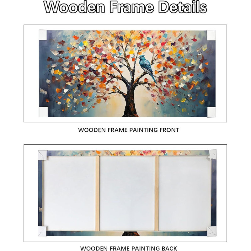 No Frame Print on Canvas