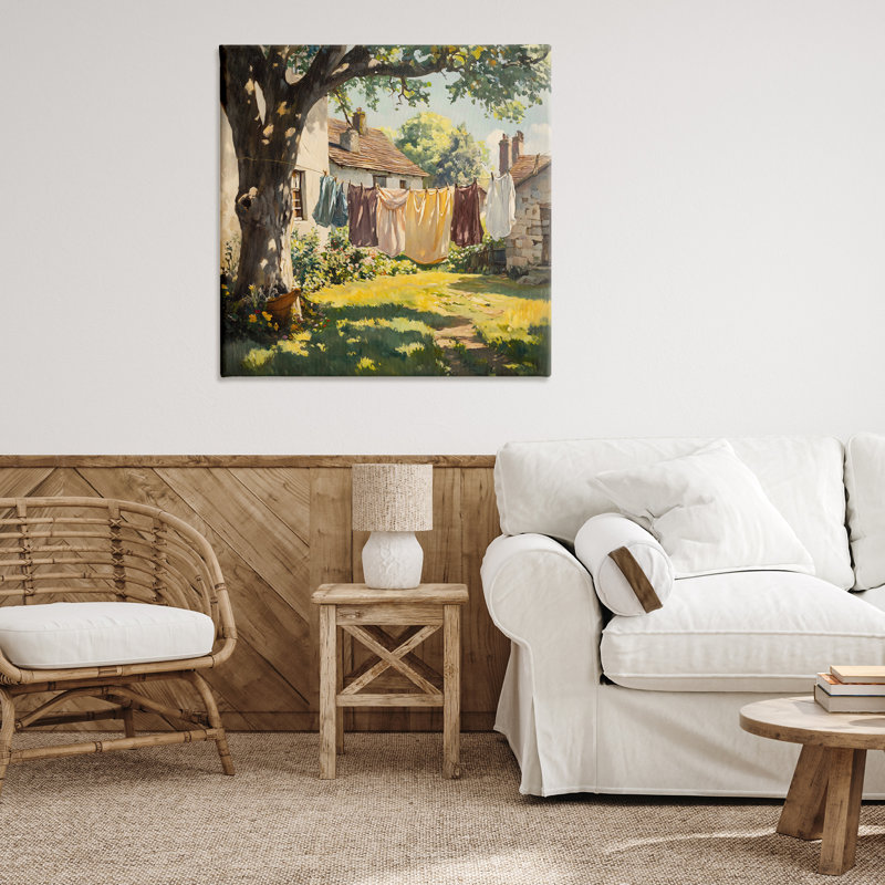 Toile de style champêtre, par Creative Studio, H 36 po x l 36 po