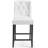 Baronet Counter Bar Stool Faux Leather