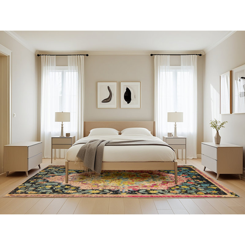 Tapis abstrait moderne 5421, Rectangle 5 pi x 8 pi