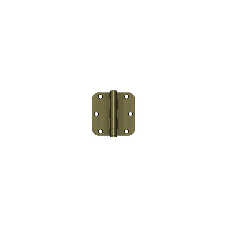 Hinge, Antique Brass, Steel