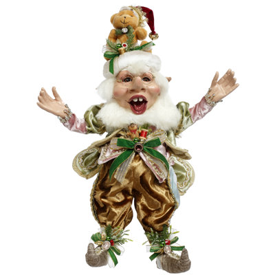 Teddy Bear Elf, Medium - 18 Inches