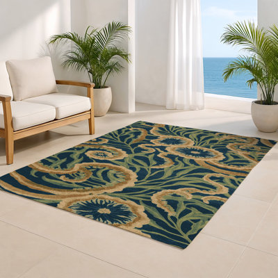 Tapis intérieur et extérieur gris Nature