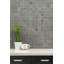 Carreau de mosaïque en céramique mat pour mur et plancher 12 po x 12 po Jamboree-65370262