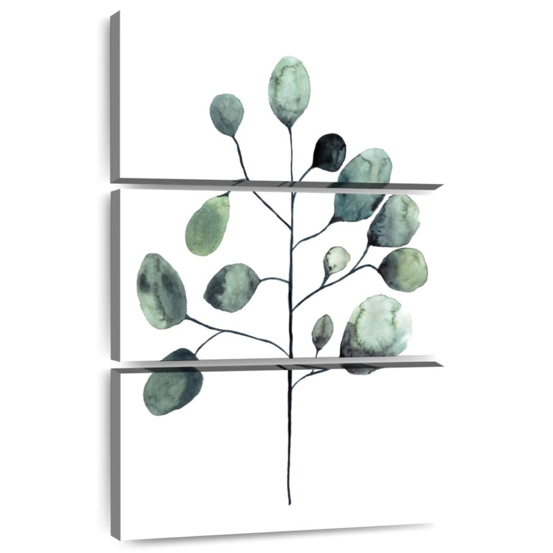 Feuilles d'eucalyptus botaniques Harnek, H 38 po x l 24 po