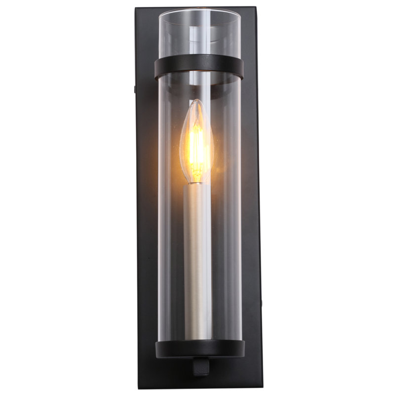 Silberman Flush Mounted Sconce