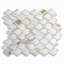 11" x 9" Marble Mosaic Wall & Floor Tile-79891923