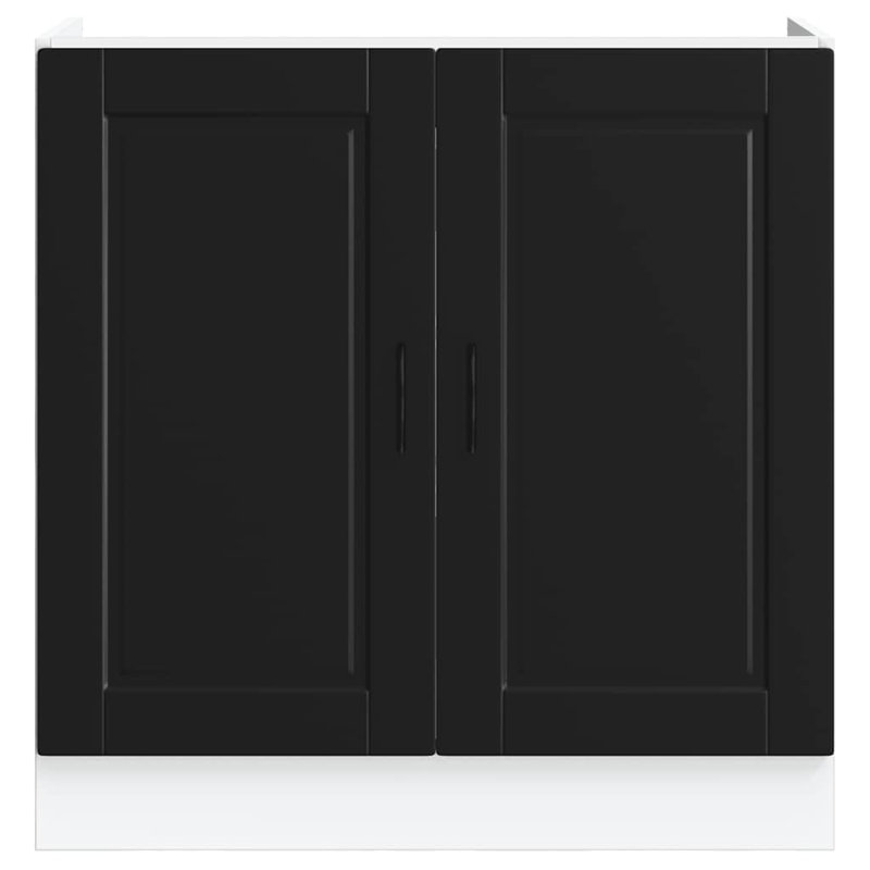 Bejarano Sink Base Cabinet, Black