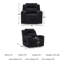 Fauteuil inclinable électrique Odhren-112267479