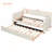 Upholstered Daybed Sofa Bed Twin Size with Trundle and Wood Slat for Versatile Home Use-73028666