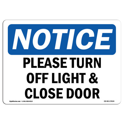 Heavy Duty Sign