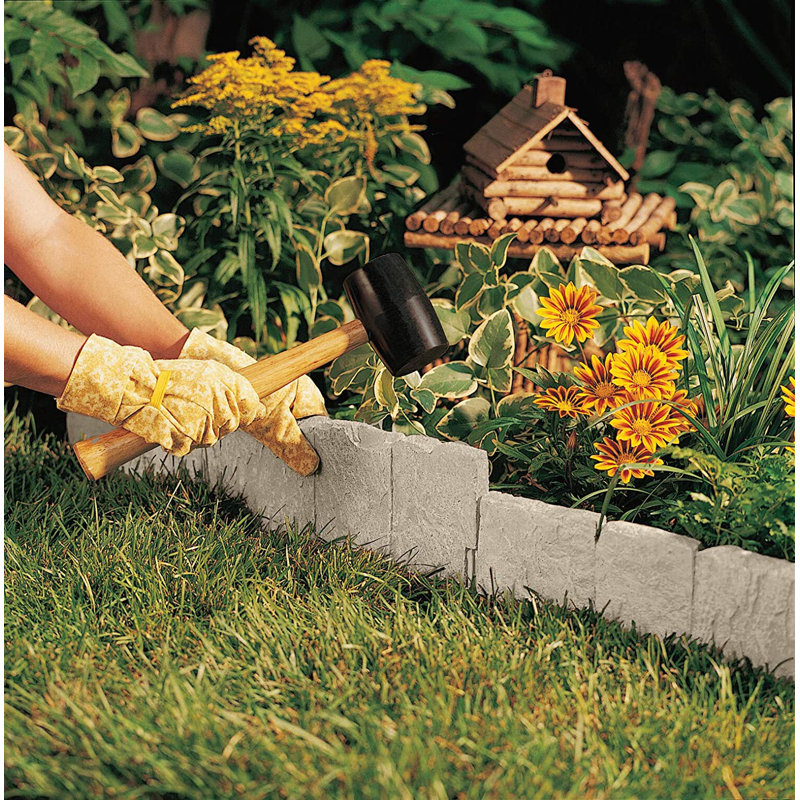 78 Ft. H Resin Lawn Edging