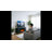 65" Fireplace TV Stand with Sliding Doors, Modern Fluted Media Console-74021540