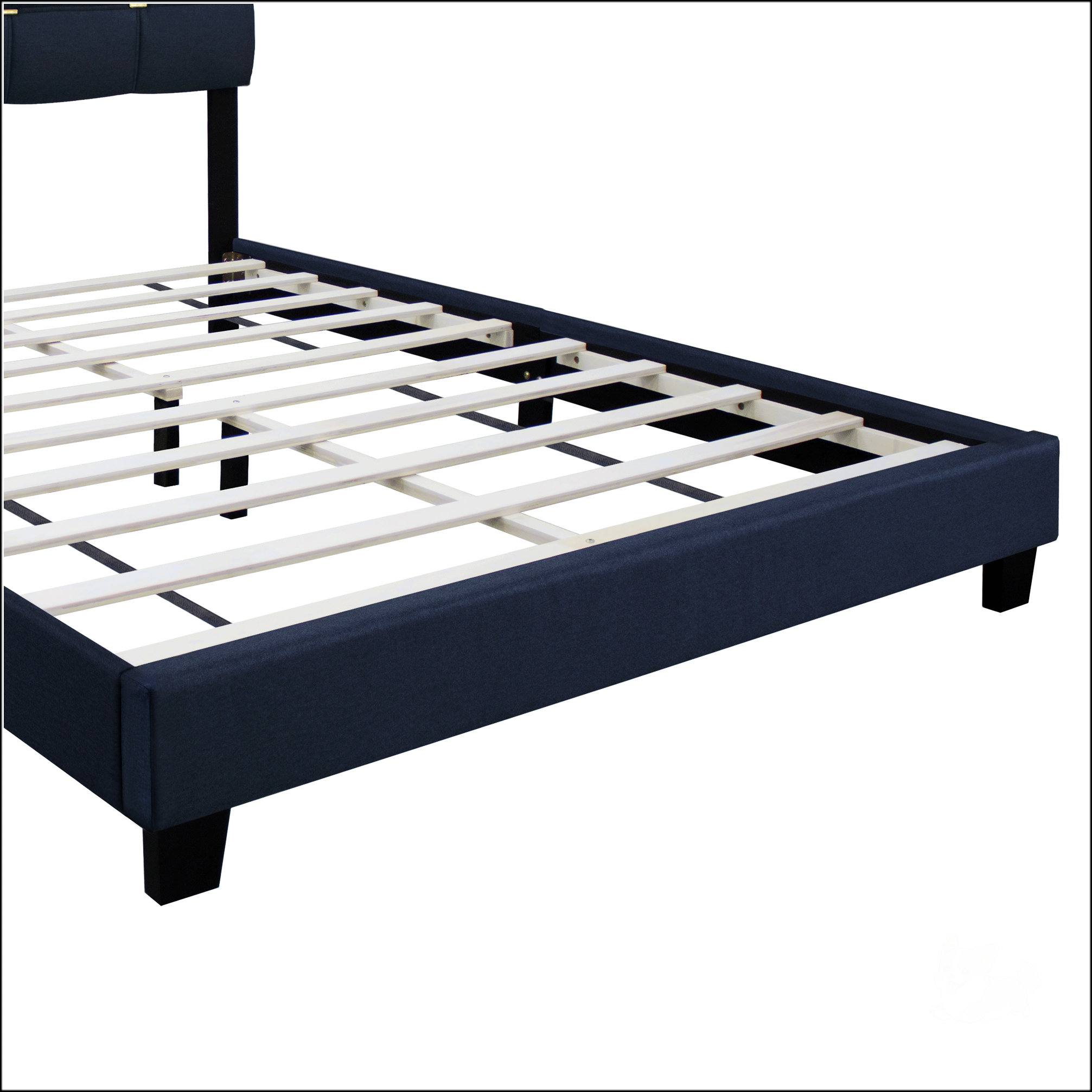 Ebern Designs Queen Size Adjustable Upholstered Bed - Wayfair Canada