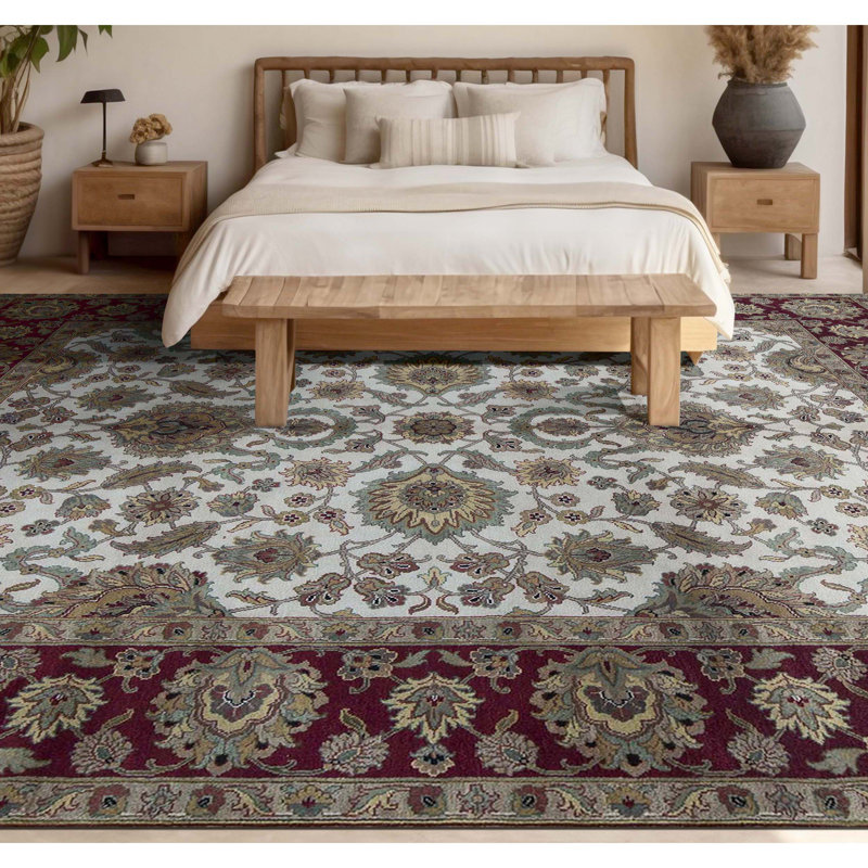 Trinity Wool Oriental Area Rug