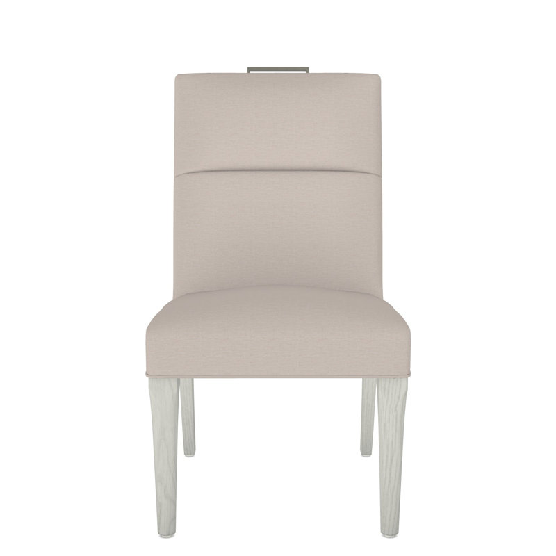 Chaise d'appoint Thom Filicia Home, Vapeur Nadia, Casablanca