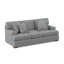 Bridgetown 97'' Recessed Arm Sofa with Reversible Cushions-62394660-124531552