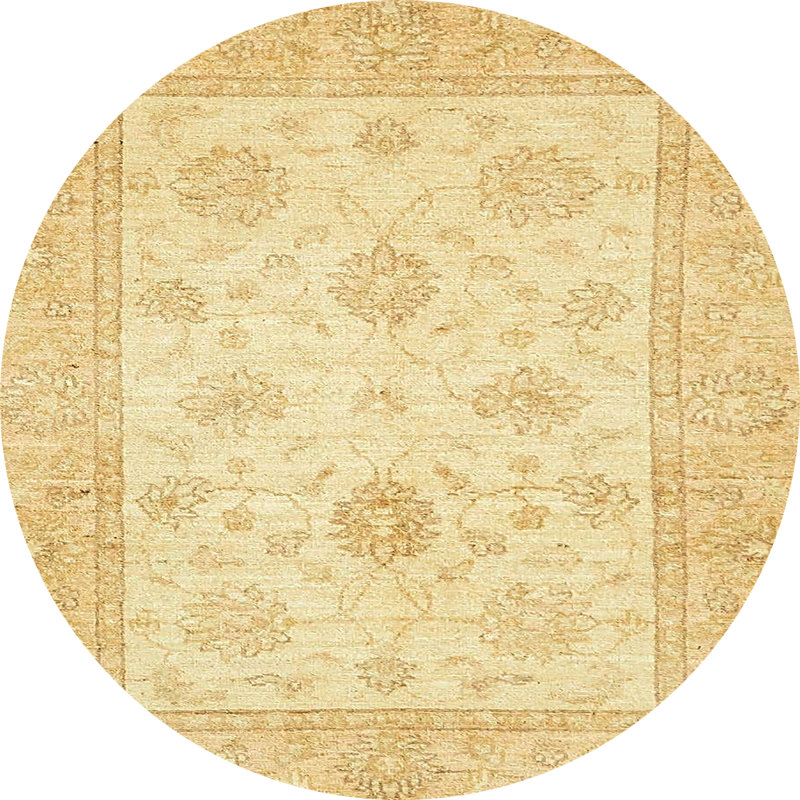 Tapis abstrait moderne 496, Rond 8 pi