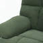 Fauteuil inclinable manuel berçant avec tissu Nubby-810894354