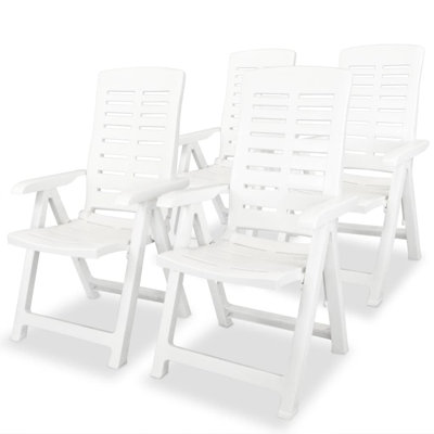 Foldable Stackable Outdoor Patio Dining Armchair