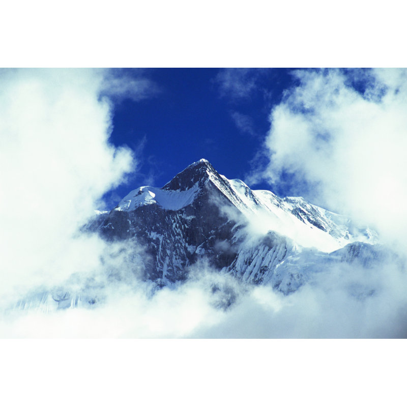 Above The Clouds by Rawpixel - Wrapped Canvas Print, 30cm H x 46cm W x 3.8cm D
