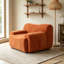 Chaise d'appoint moderne rembourrée-1260820154