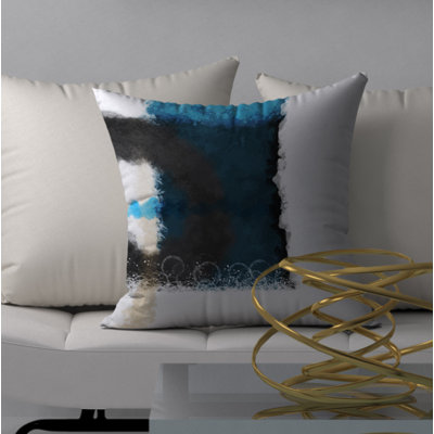 O.K. Spicy Square Pillow Cover & Insert
