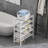 12 Pair Stackable Shoe Rack-530653048